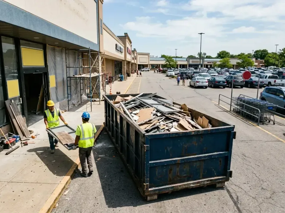 retail-store-renovation-debris-003 — frequently asked questions, Roll-off Dumpster Rentals in Batesville, IN